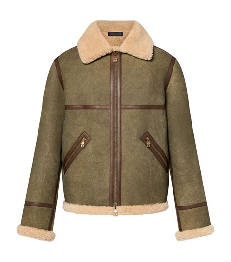 louis vuitton shearling|Shearling Bombardier .